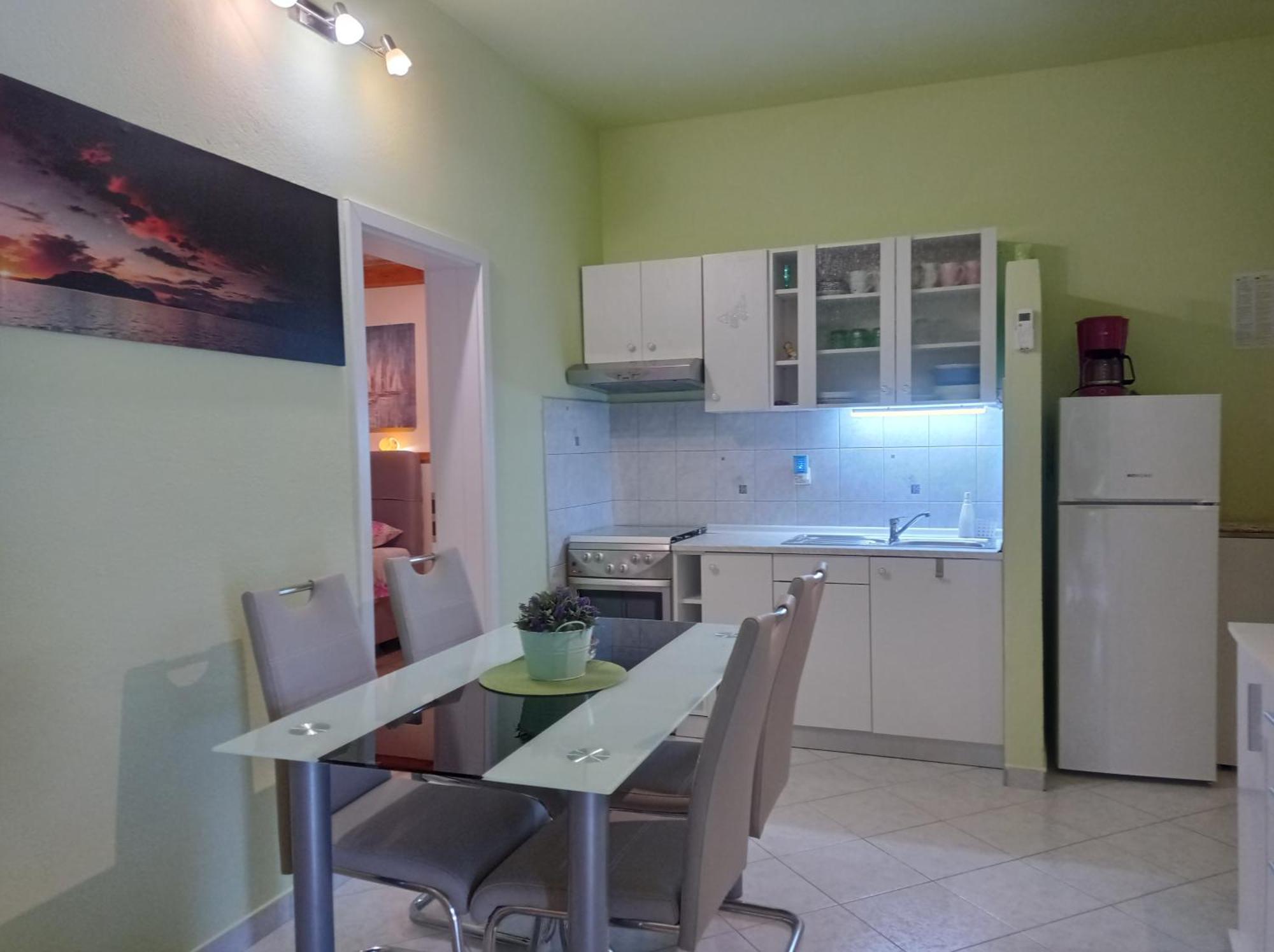 Apartment Igraliste Mirakul Seget Vranjica Zimmer foto