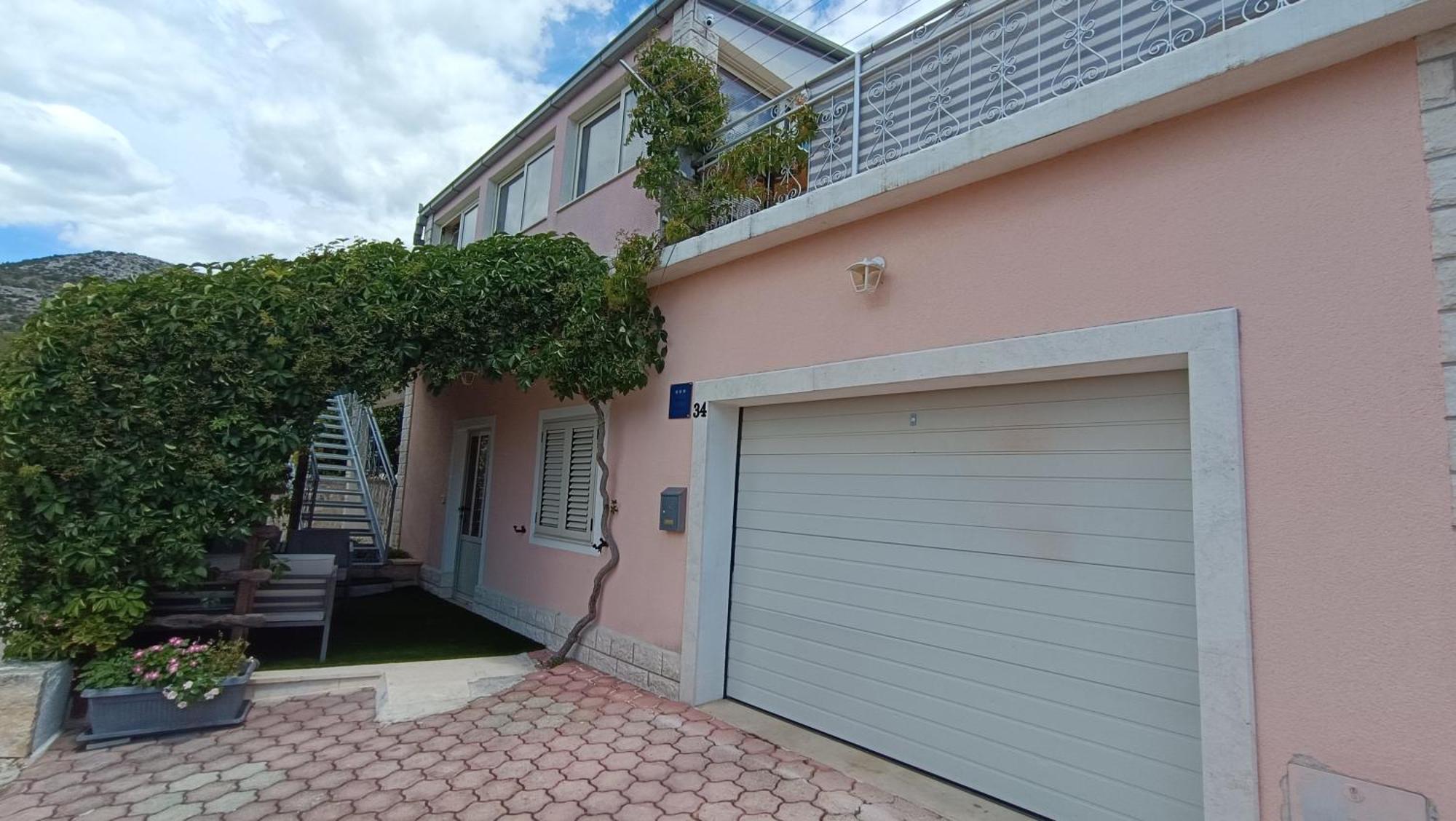 Apartment Igraliste Mirakul Seget Vranjica Exterior foto